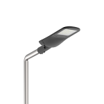 Светодиодный светильник VARTON уличный консольный Tornado Xtrem Urban 80 Вт 4000 K RAL9005 черный муар