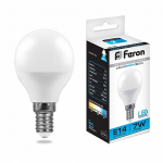 Лампа светодиодная, (7W) 230V E14 6400K G45, LB-95 Лампа светодиодная, (7W) 230V E14 6400K G45, LB-95