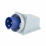 Вилка настенная IP67 125А 2P+E 250В Вилка настенная IP67 125А 2P+E 250В