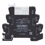 Промежуточное реле 0НО 0НЗ 1ПК кат.110В AC/DC IP50 DKC (ДКС) Релейные модули Промежуточное реле 0НО 0НЗ 1ПК кат.110В AC/DC IP50 DKC (ДКС) Релейные модули