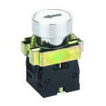 Кнопка управления NP2-BA1345 маркировкой, 1НО+1НЗ, IP40  CHINT (1)