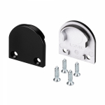 Заглушка SL-LINE-2011M ROUND BLACK глухая (ARL, Пластик) Заглушка SL-LINE-2011M ROUND BLACK глухая (ARL, Пластик)