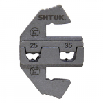 Матрица к обжимному инструменту трапецеидальной опрессовки для наконечников и соединителей 25-35мм² КЭАЗ (Курский электроаппаратный завод) SHTOK