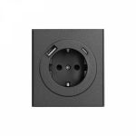 Розетка 1гн З/К шторки с/у графит 16А с USB A+C быстрой зарядки 5В/3А механизм с рамкой MIELE STRONG KRANZ (1/80) Розетка 1гн З/К шторки с/у графит 16А с USB A+C быстрой зарядки 5В/3А механизм с рамкой MIELE STRONG KRANZ (1/80)