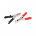 Зажим "крокодил" (красн) 50А 98мм REXANT (50/50/500)