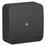 Коробка для накладного монтажа антрацит Blanca Systeme Electric