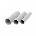 Муфта d25 труба-труба серая (50шт./уп.) REXANT Муфта d25 труба-труба серая (50шт./уп.) REXANT