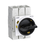 Выкл.-разъед. NF2-40/3HBR дверного монтажа, черная ручка с замком  CHINT (1)