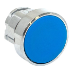 Исполнительный механизм кнопки XB4 синий плоский возвратный без фиксации, без подсветки IP65 EKF Исполнительный механизм кнопки XB4 синий плоский возвратный без фиксации, без подсветки IP65 EKF