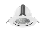 Светильник LED Effect ДАУНЛАЙТ ОКО СВО 40Вт 4950лм 4000К IP44/IP20 КСС 60° встраиваемые, COB