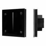 Панель SMART-P35-DIM-IN Black (230V, 0-10V, Sens, 2.4G) (Arlight, IP20 Пластик, 5 лет) Панель SMART-P35-DIM-IN Black (230V, 0-10V, Sens, 2.4G) (Arlight, IP20 Пластик, 5 лет)