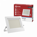 Прожектор светодиодный СДО-7 100Вт 230В 6500К IP65 белый IN HOME