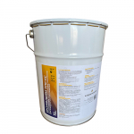 Покрытие огнезащитное силиконовое для электрических кабелей, метал. ведро 15 кг
