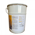 Покрытие силиконовое огнезащитное для металлоконструкций, метал. ведро 15 кг