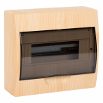 Бокс ЩРН-П-10мод настен пласт сосна (дв.прозр) IP41 EKF PROxima