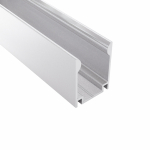 Профиль алюминиевый анодированный для гибкого неона 15x26мм, 2м NEON-NIGHT