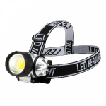 Фонарь светодиод налобный поворотный COB 3хAAА REXANT Фонарь светодиод налобный поворотный COB 3хAAА REXANT