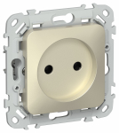 FLITE Роз. без з/к/ш б/к 10А РС01-1-ФлШ шам. IEK