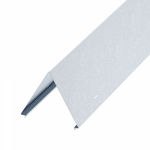 Крышка двускатная 600, L1500, цинк-ламель ДКС Крышка двускатная 600, L1500, цинк-ламель ДКС