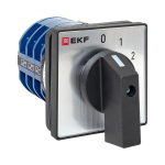 Переключатель кулачковый ПК-1-102 32А 2P «0-1-2-3» IP65 EKF Переключатель кулачковый ПК-1-102 32А 2P «0-1-2-3» IP65 EKF