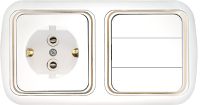 Блок 3кл + 1гн с 3/К с/у золото IP20 Гармония люкс Беларусь (1/25) Блок 3кл + 1гн с 3/К с/у золото IP20 Гармония люкс Беларусь (1/25)