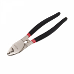 Кабелерез 200 мм никелированный, обливные рукоятки REXANT (1/1/60) Кабелерез 200 мм никелированный, обливные рукоятки REXANT (1/1/60)