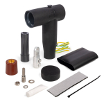 Комплект адаптеров экранированных кабельных ЭКАТ-20-120/150 (КВТ)