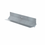 Крышка угла вертикального внутреннего 90 градусов Профи INOX (AISI 316) 500 (1,0 мм) Промрукав