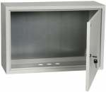 Щит с монтажной панелью ЩМП4-6-2 400х600х250 настен с зам. металл 36 IP31 IEK (1)