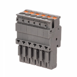 Штыревая вставка 6-пол 0.14-2.5мм² 24А DKC (ДКС) Штыревая вставка 6-пол 0.14-2.5мм² 24А DKC (ДКС)