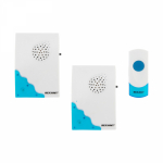 Звонок беспроводной дверной RX-5 с двумя вызывными панелями REXANT (1/1/60)