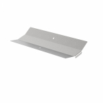 Крышка угла вертикального внутреннего 45 градусов Профи 600 (1,0 мм) Промрукав