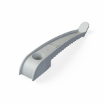 Держатель кабеля односторонний для прямого монтажа серый Промрукав (1/20/240) Держатель кабеля односторонний для прямого монтажа серый Промрукав (1/20/240)