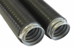Металлорукав в ПВХ изоляции МПГ нг толстостенный 50 (10 м/уп.)  ГОФРОМАТИК