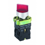 Переключатель NP2-BK13465, 3 положения фиксацией 1НО+1НЗ, красная AC230В (LED), IP40 CHINT (1) Переключатель NP2-BK13465, 3 положения фиксацией 1НО+1НЗ, красная AC230В (LED), IP40 CHINT (1)