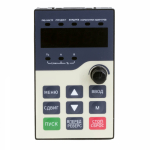 Съемная панель локального управления для преобразователя частоты с потенциометром Съемная панель локального управления для преобразователя частоты с потенциометром