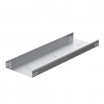 Универсальный лоток неперфорированный 200х80х3000, толщ. 1,5 мм, Сендзимир цинк