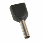 Наконечник штыревой НШВИ(2) 1,5-8 черный (100шт/упак) OptiKit T-Shv2-PVC- 1,5-8 КЭАЗ (100/100/500)