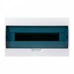 Бокс пластиковый ЩРН-П-18 IP41 белый REXANT