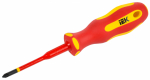 Отвертка Pozidriv PZ1х80мм диэлектрическая SLIM Т2 ARMA2L 5 IEK (1/12/240)