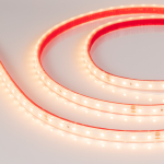 Лента герметичная RTW-PS-A80-10mm 24V Warm3000 (6 W/m, IP67, 2835, 50m) (ARL, высок.эфф.150 лм/Вт)