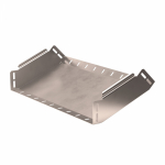 Угол д/листового кабель.лотка 45° вертикально ниспадающий (внешний) без соединит. разъема нержавеющая сталь серый ПРОМРУКАВ Угол д/листового кабель.лотка 45° вертикально ниспадающий (внешний) без соединит. разъема нержавеющая сталь серый ПРОМРУКАВ