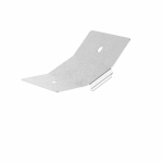 Крышка угла вертикального внутреннего 45 градусов Профи HDZ 100 (1,0 мм) Промрукав