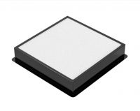 Светильник светодиодный 20Вт 4000К 2000Лм грильято черный 200х200х48 LTN Grilliato (1)