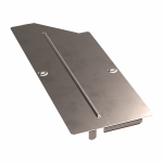 Крышка переходника правого Стандарт INOX (AISI 409) 500х400 Промрукав Крышка переходника правого Стандарт INOX (AISI 409) 500х400 Промрукав