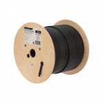 Саморегулируемый греющий кабель SRL16-2CR, экранированный, 16Вт/м, 0,9мм2/105м, 200м REXANT (200)