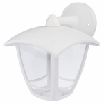 ЭРА Светильник садово-парковый 4гран белый настенный вниз E27 IP44(У1) НБУ 07-40-002 «Дели 2» (8/96) ЭРА Светильник садово-парковый 4гран белый настенный вниз E27 IP44(У1) НБУ 07-40-002 «Дели 2» (8/96)