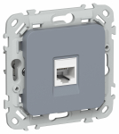 FLITE Роз. комп. RJ45 кат.6 UTP РК6-1-0-ФлМ мар. IEK