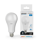 Лампа светодиод 30Вт груша А70 Е27 6500K 2390Лм Gauss Elementary (1/10/50) Лампа светодиод 30Вт груша А70 Е27 6500K 2390Лм Gauss Elementary (1/10/50)