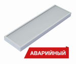Светодиодный светильник Diora NPO SE Mini 20/2900 prism 2900лм 20Вт 6000K IP40 0.7PF 80Ra Кп<1 Аварийный